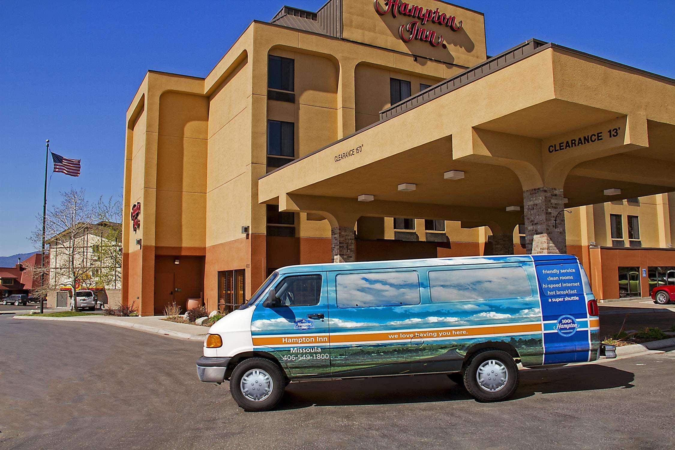 Comfort Inn Missoula Exterior foto