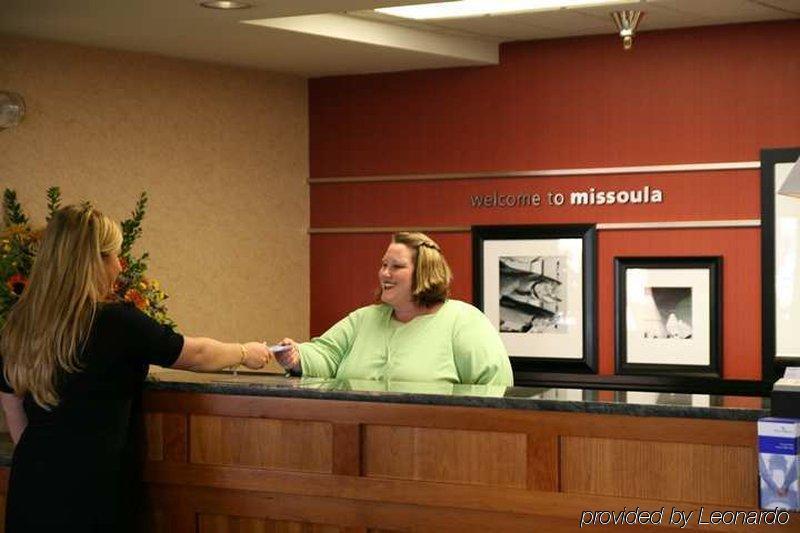 Comfort Inn Missoula Interior foto